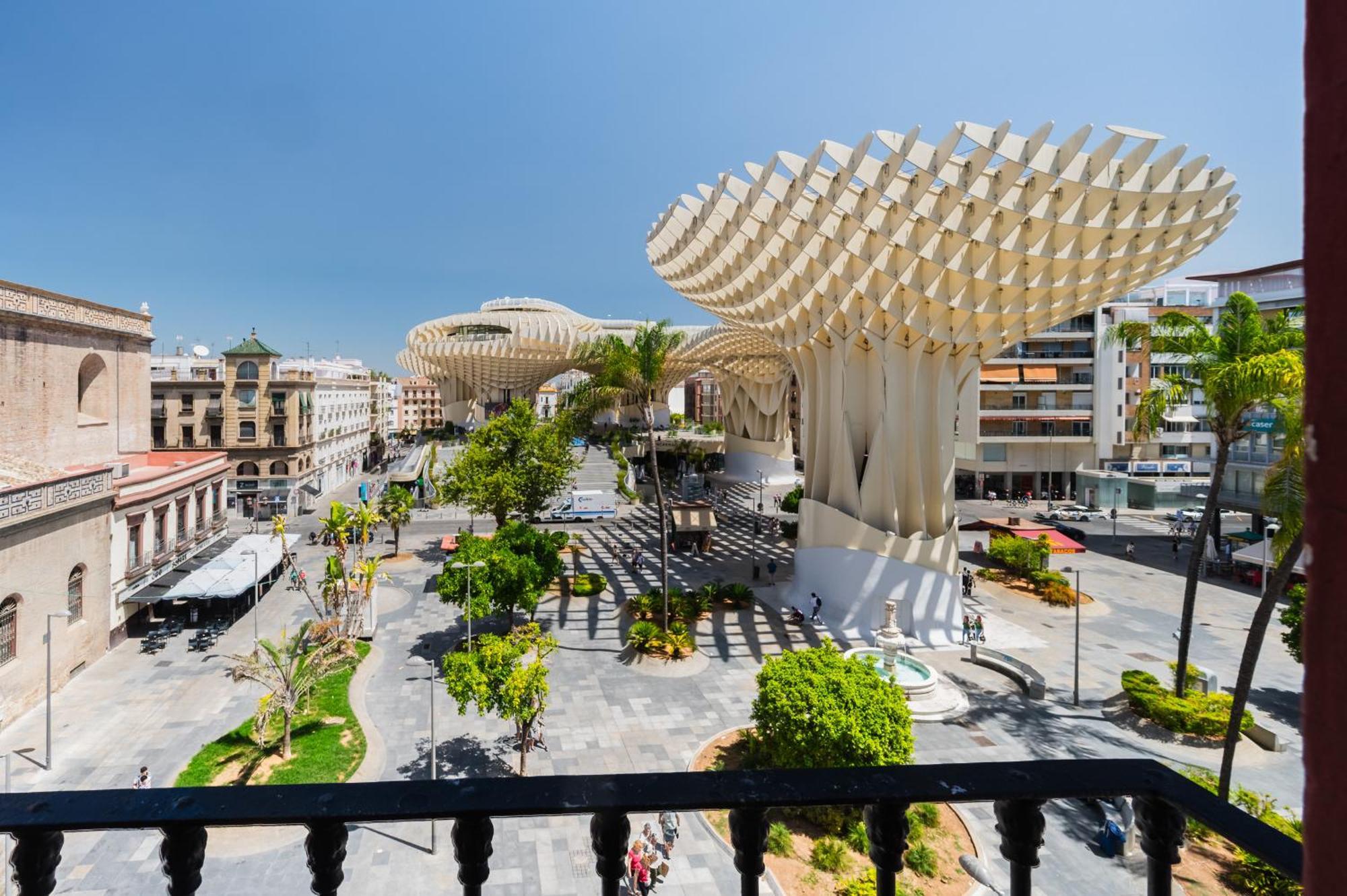 Avanti Mirador De Las Setas, Para Disfrutar Sevilla Екстер'єр фото